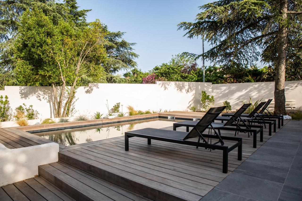 Bed and Breakfast L'Oasis Vendargues Esterno foto